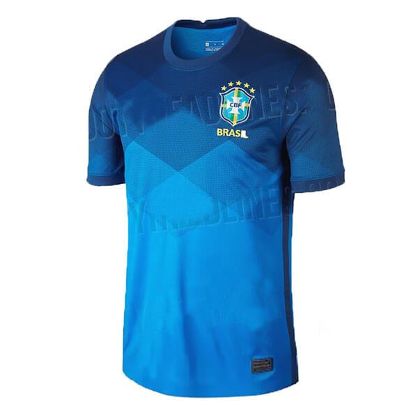 Tailandia Camiseta Brasil 2nd 2020 Azul